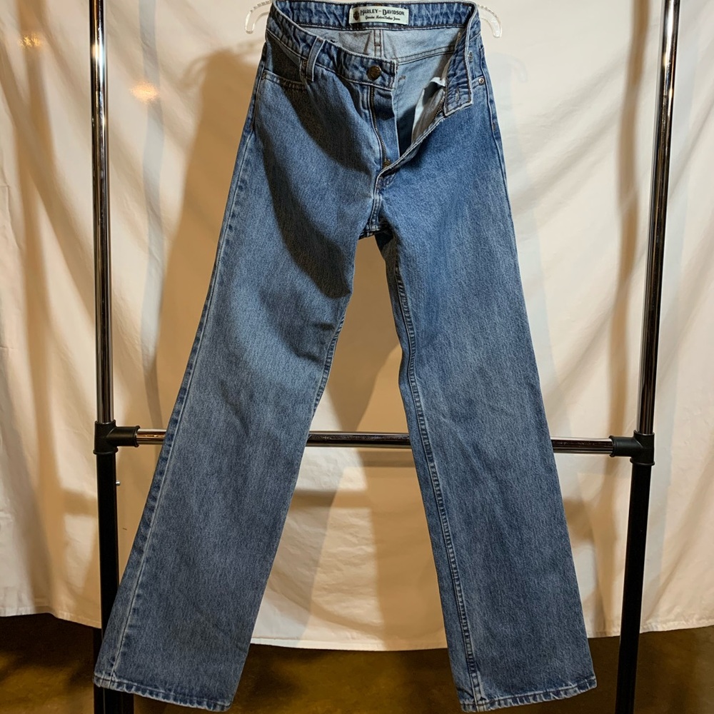 Vintage Harley Davidson Women's Bootcut Jeans